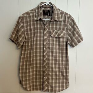 Real‎ tree short sleeve, button-down size S